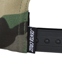 Gorra Santa Cruz Flamed Not A Dot Snapback Camo - tienda en línea