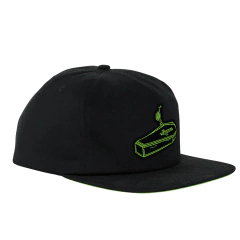 Gorra Creature Last Call Snapback Black en internet