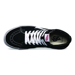 Vans SK8 HI Black And White Shoes - Soria Skateshop