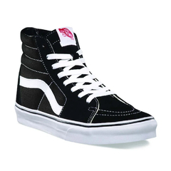 Vans SK8 HI Black And White Shoes - buy online
