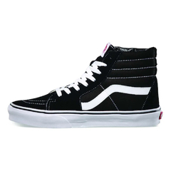 Vans SK8 HI Black And White Shoes on internet