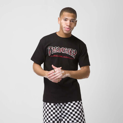 Playera Vans Otw x Thrasher Logo Negra (Black) - comprar en línea