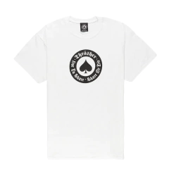 Playera Thrasher Oath Blanca