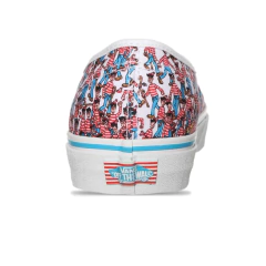Vans Authentic x Where´s Waldo? Shoes on internet