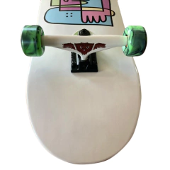 Patineta Completa Taco White W 8.5" Pro en internet