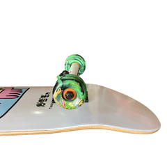 Patineta Completa Taco White W 8.5" Pro - buy online