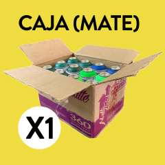 Caja 12pz de Aerosoles Graffiti 360 Spray - online store