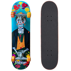 Patineta Completa Chilango Skateboards Catrina 8.25" Pro