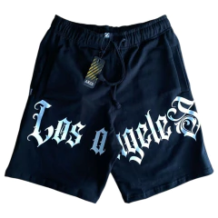 Bermuda Ares Urban Los Angeles Full Negro - comprar en línea
