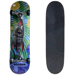 Patineta Amateur Hondar Skateboards Cohete