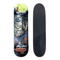 Hondar Robot 8.0" Amateur Skateboard Complete