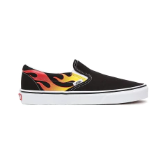 Tenis Vans Slip On Flame Black BL