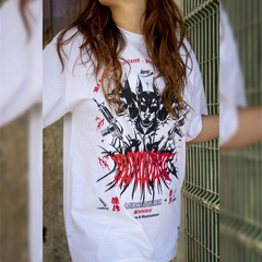 Playera Mo Money & Masterpieces Dogs Blanca en internet