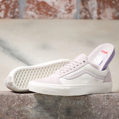 Vans Skate Old Skool Shoes - Violet / Marshmallow Shoes - buy online