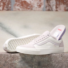 Vans Skate Old Skool Shoes - Violet / Marshmallow Shoes - buy online