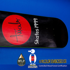 Tabla Tricolor Embossed Pixel Reissue 1999 Hybrid Shape 8.25" - comprar en línea