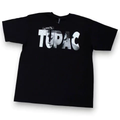 Playera Ares Tupac B&W