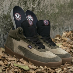 Tenis One Footwear Decada Olivo - Soria Skateshop