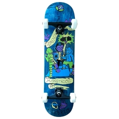 Skate Completa Alebrije Monstruos 8.0" Pro