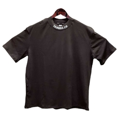 Playera INS Oversized Crewnek Brown
