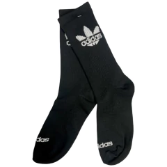 Calcetas Animadas Adidas Negro