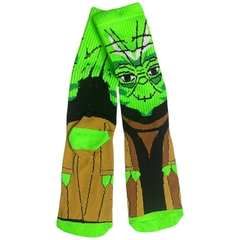 Calcetas Animadas Yoda Verde