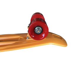 Patineta Penny Board Creme Naranja en internet