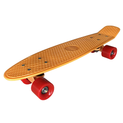 Patineta Penny Board Creme Naranja - comprar en línea