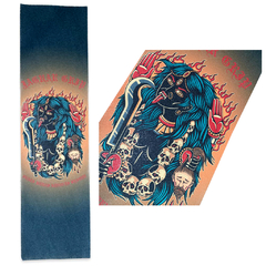 Lija Jaguar Grip Sinners Azul