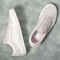 Vans Skate Old Skool Shoes - Violet / Marshmallow Shoes - online store