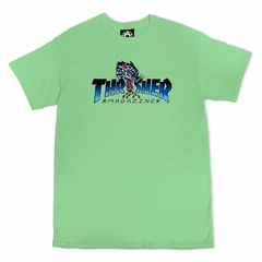 Playera Thrasher Magazine Leopard Mag Mint (Menta) - comprar en línea