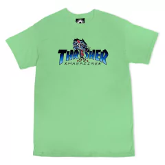 Playera Thrasher Magazine Leopard Mag Mint (Menta) - comprar en línea
