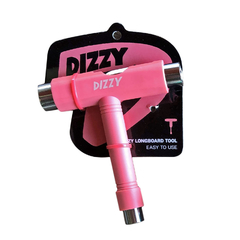 Herramienta Dizzy T Skate Tool Rosa