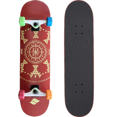 Patineta Completa Zenit Skateboards Mexiko 8.0" Pro