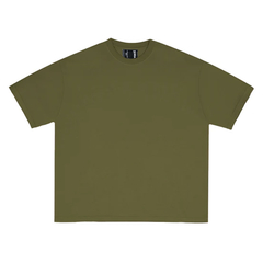 Playera Oversized T-shirt Olivo