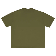 Playera Oversized T-shirt Olivo - comprar en línea