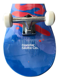 Patineta Completa Hondar Skateboards HSC Blue 8.0" Semi Pro - comprar en línea
