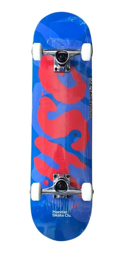 Patineta Completa Hondar Skateboards HSC Blue 8.0" Semi Pro - Soria Skateshop