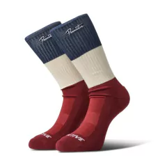 Calcetas Primitive Nuevo Blocked Red