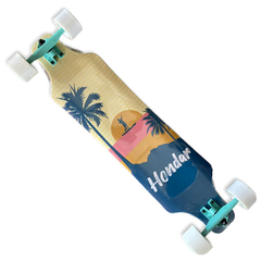 Patineta Longboard Hondar Paradise 35" x 8" Pro