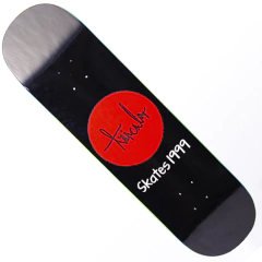 Tricolor Embossed Pixel Reissue 1999 Hybrid Shape 8.25" Skateboard Deck