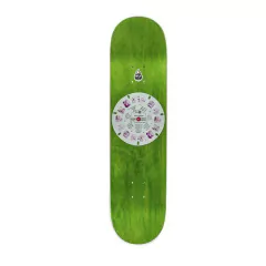 Tricolor Roberto Bueno Deluxe Objects Hybrid Shape 8.25" Skateboard Deck - buy online