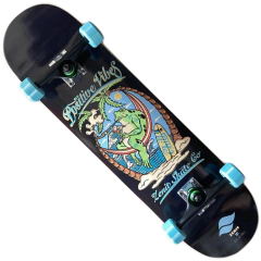 Patineta Completa Zenit Positive Vibes 8.0" Pro