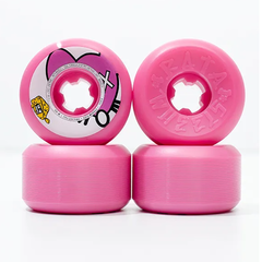 Ruedas Rata Wheels Cabeza de Rata Rosa II