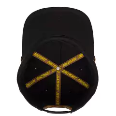 Gorra Santa Cruz Reverse Dot Eco Snapback Negra - Soria Skateshop