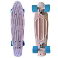 Patineta Penny Board Creme Rosa