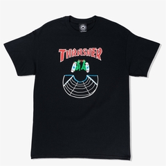 Thrasher Doubles Black T-Shirt