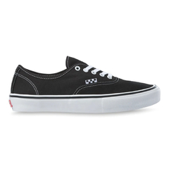 Vans Skate Authentic Pro Black White Shoes