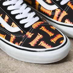 Image of Vans x Thrasher Skate Old skool Pro Shoes