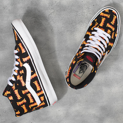 Vans x Thrasher Skate Sk8 Hi Pro Shoes on internet